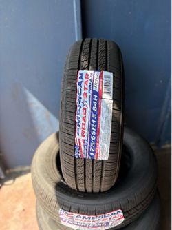 175/65/15 American road $250