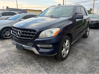 2015 MERCEDES ML 350