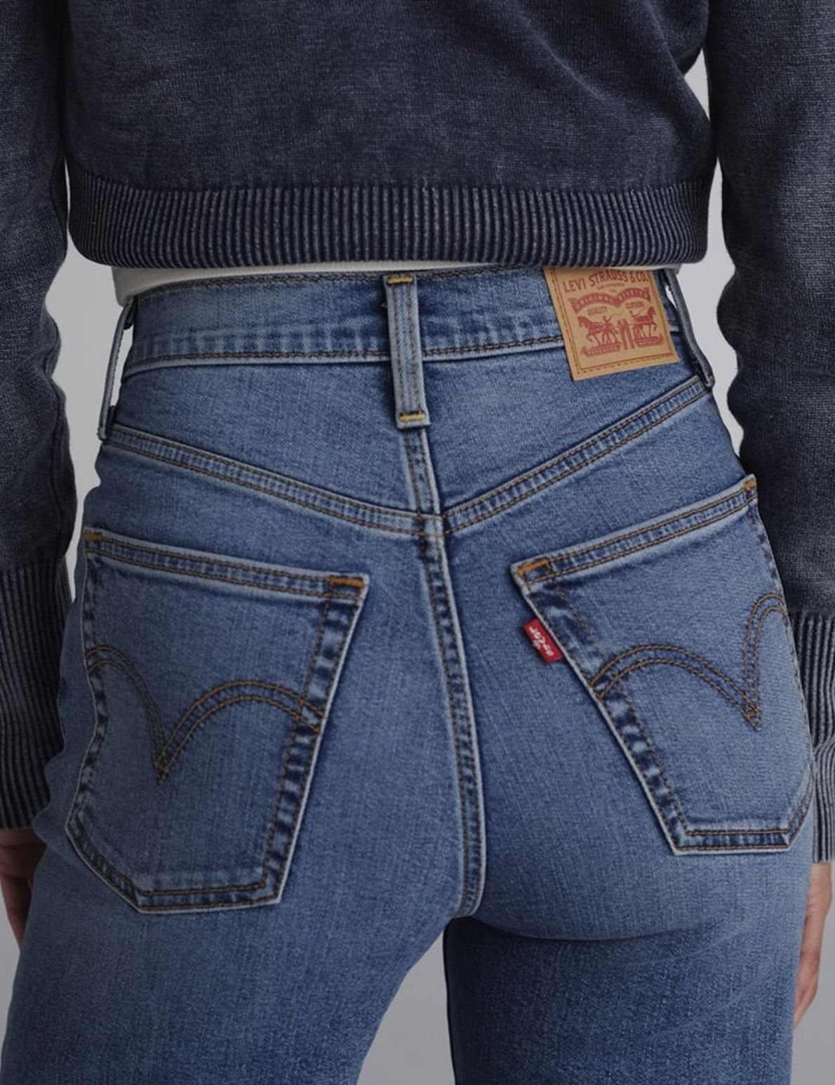 Ribcage Bells Flare Leg Jeans 👖