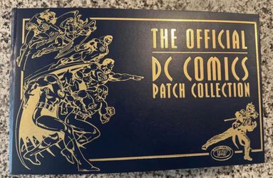 DC COMICS WILLABEE WARD Official PATCH COLLECTION OF 35 pc , full set