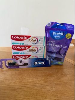 Colgate/ Oral b care bundle