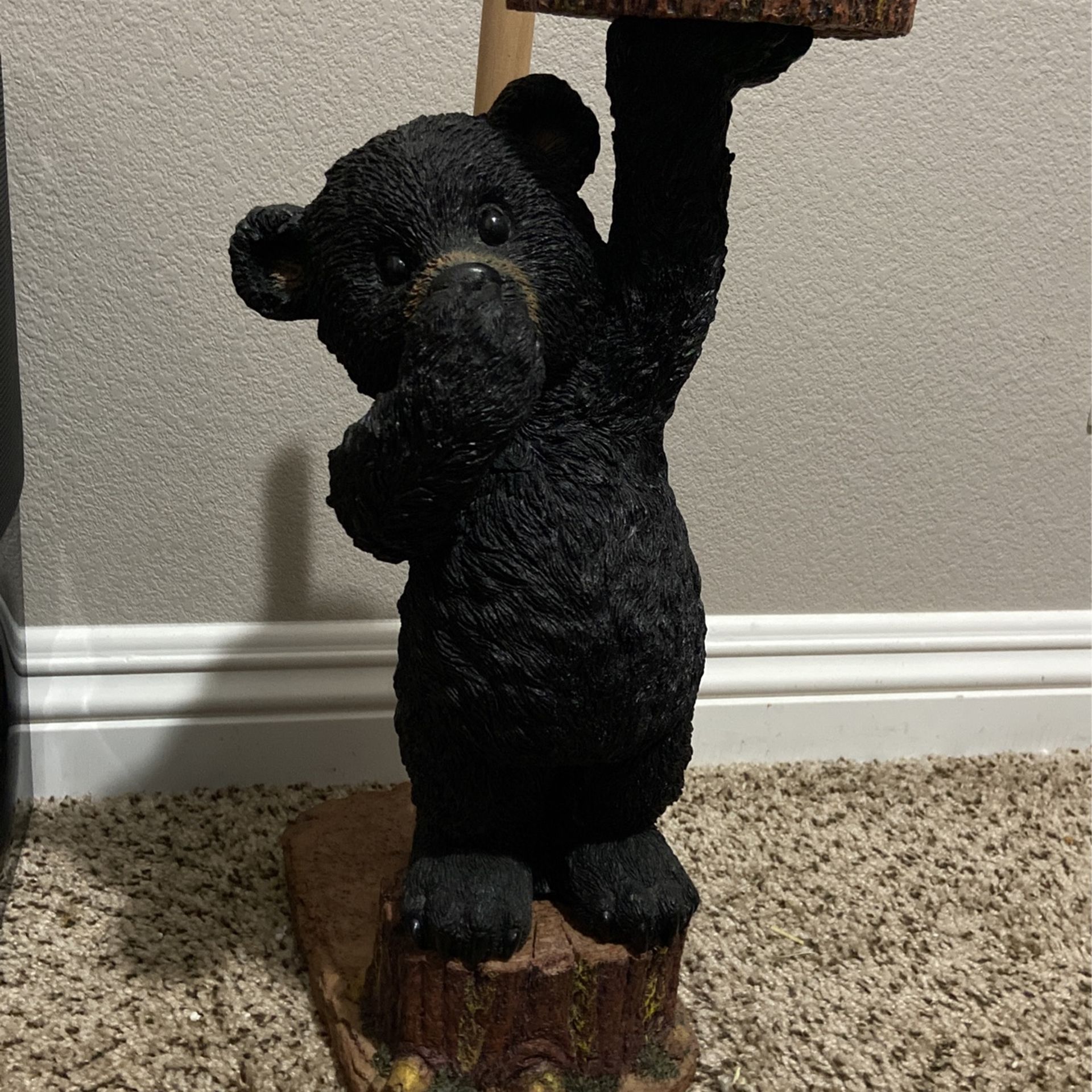 Bear Cub Toilet Paper Holder