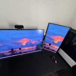 CyberPowerPC - Gamer Master Gaming Desktop + Full Setup