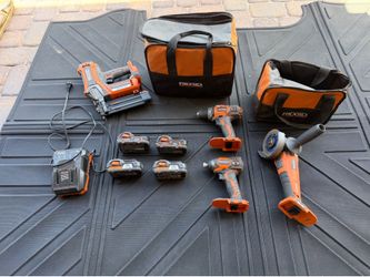 Ridgid 18V Tool Bundle