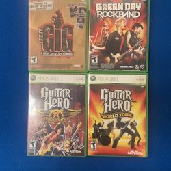 Guitar Hero • World Tour • Aerosmith • Rockband Green Day