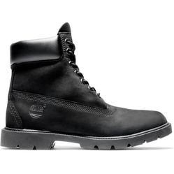 Timberland Premium 6in Waterproof Boot Black Nubuck 