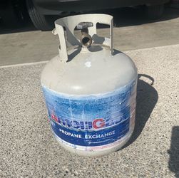 2 Full AmeriGas Propane Tanks – Home Depot Exchangeable