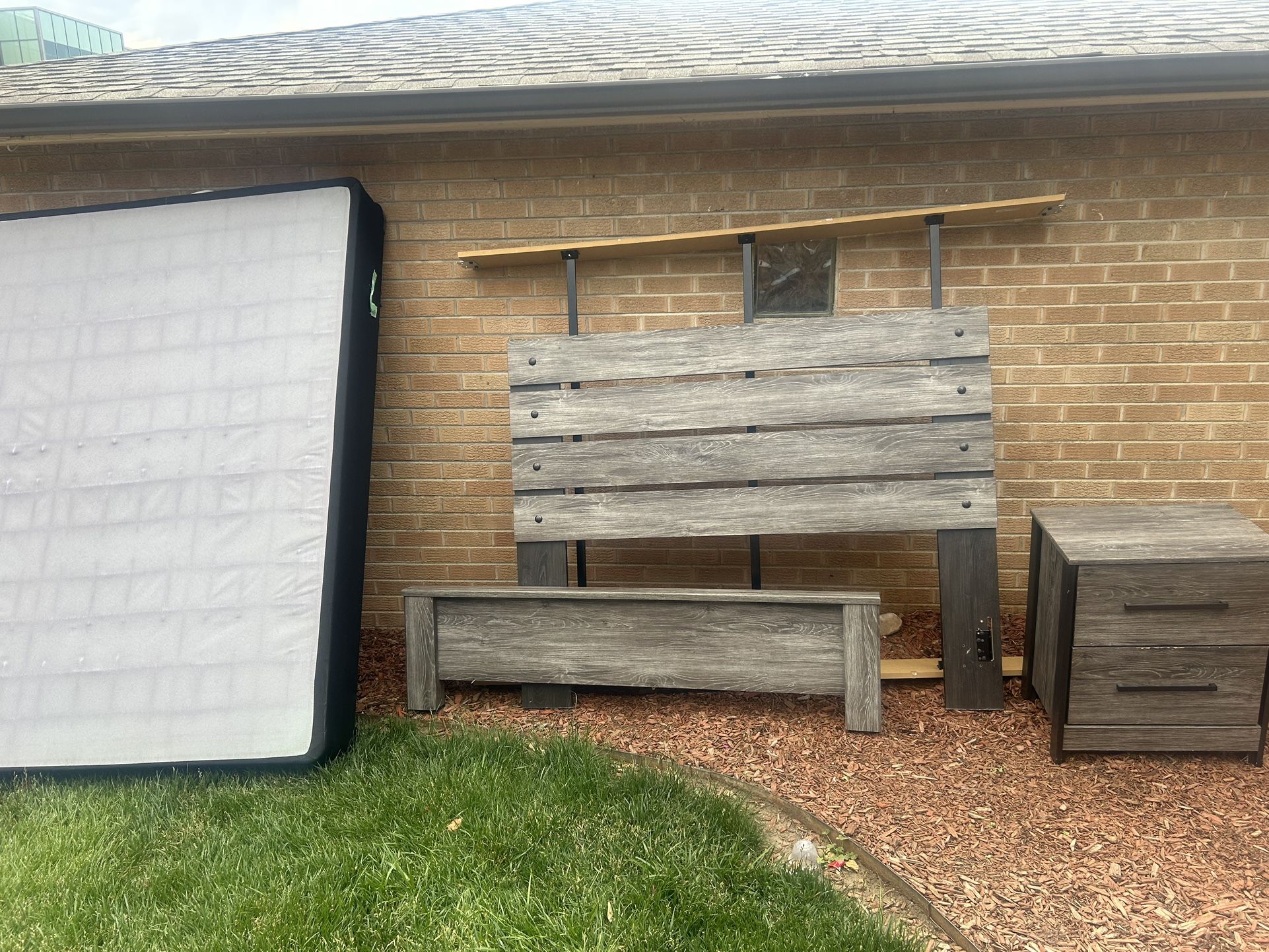 Queen Bed Frame