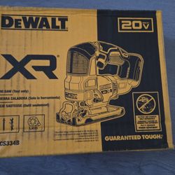 DEWALT 20VMAX XR BRUSHLESS JIG SAW (TOOL ONLY) NEW 