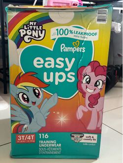 Pampers Easy Ups size 3T/4T