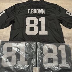 Raiders  Nike Stitched Jerseys Madden long JEANTY Crosby Jackson Mens womens Upto 7X Big size  See prices In
