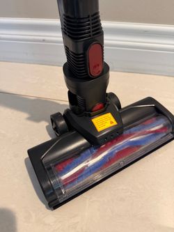 Cordless vacuum cleaner, $19