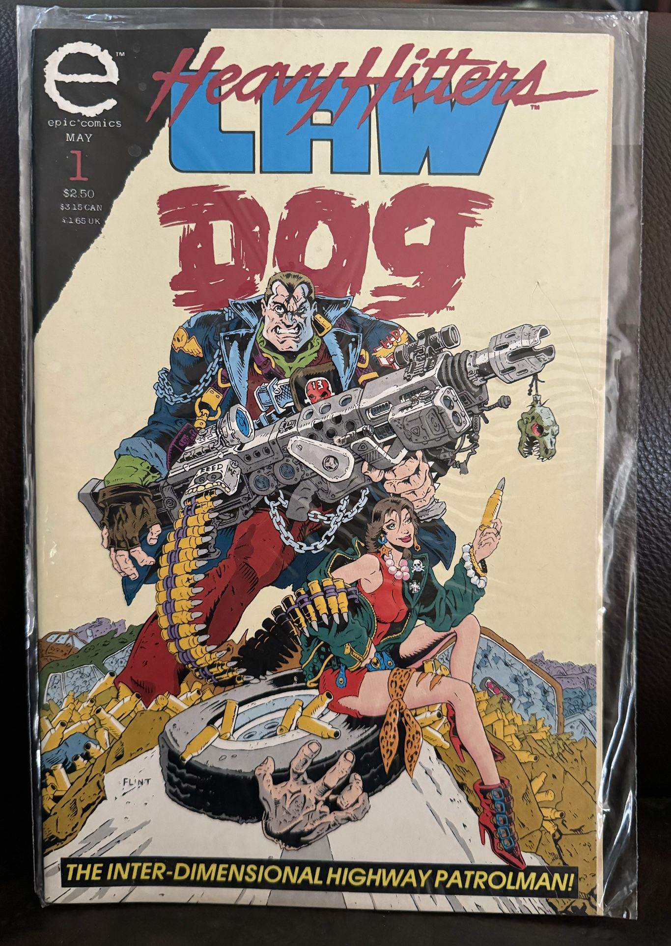 Law Dog Comic Book