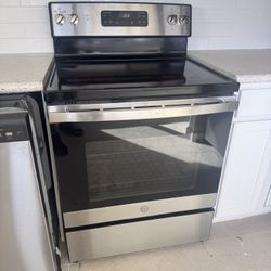 Stainless Steel Stove 