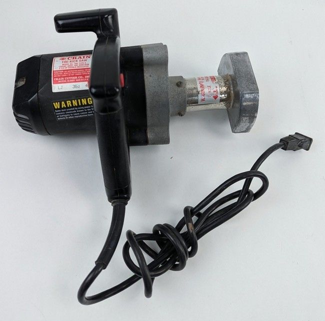 Crain Toe Kick Saw