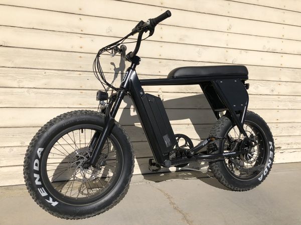 camp scrambler electric bike