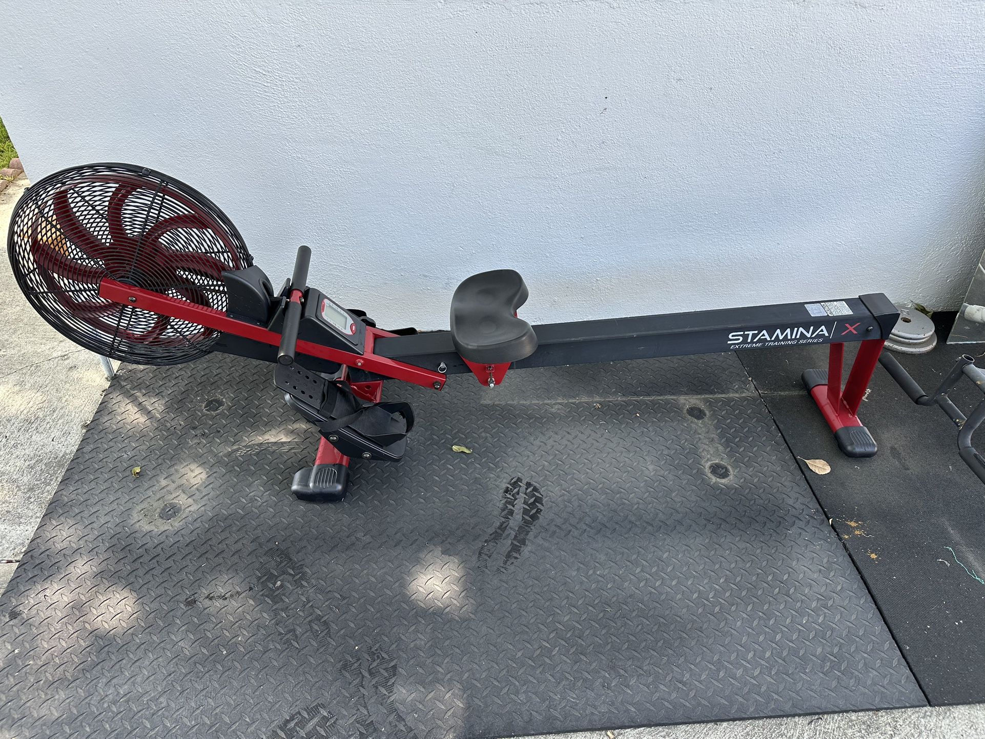 Stamina X Rowing Machine