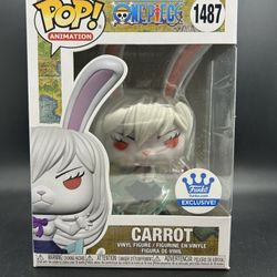 Carrot #1487 Funko POP!