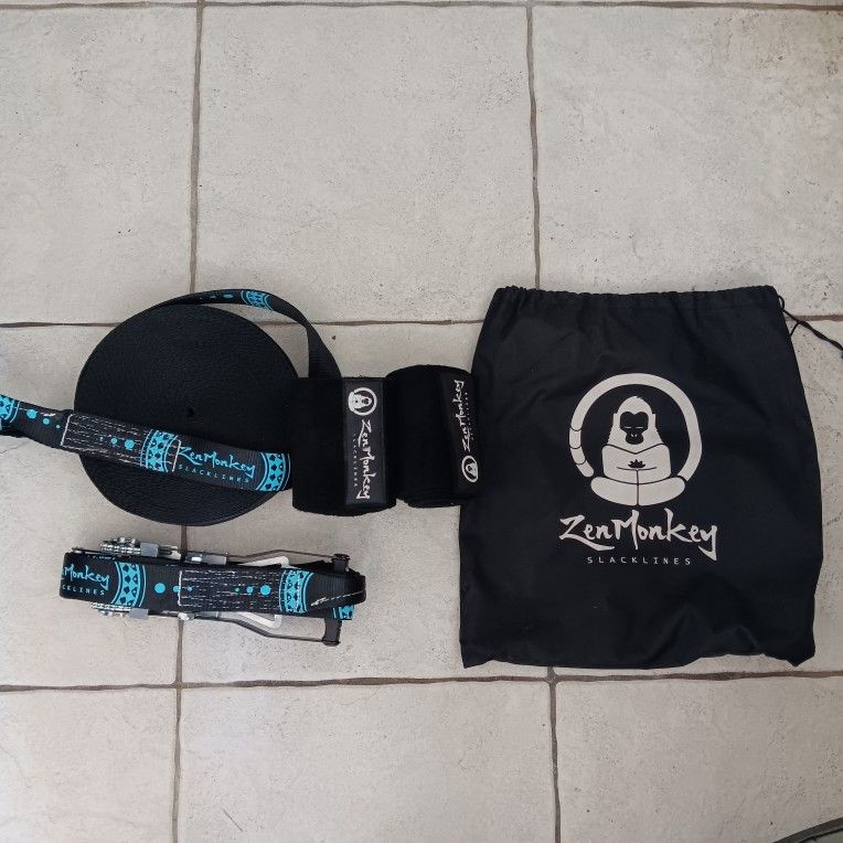 Slackline Zen Monkey 100ft