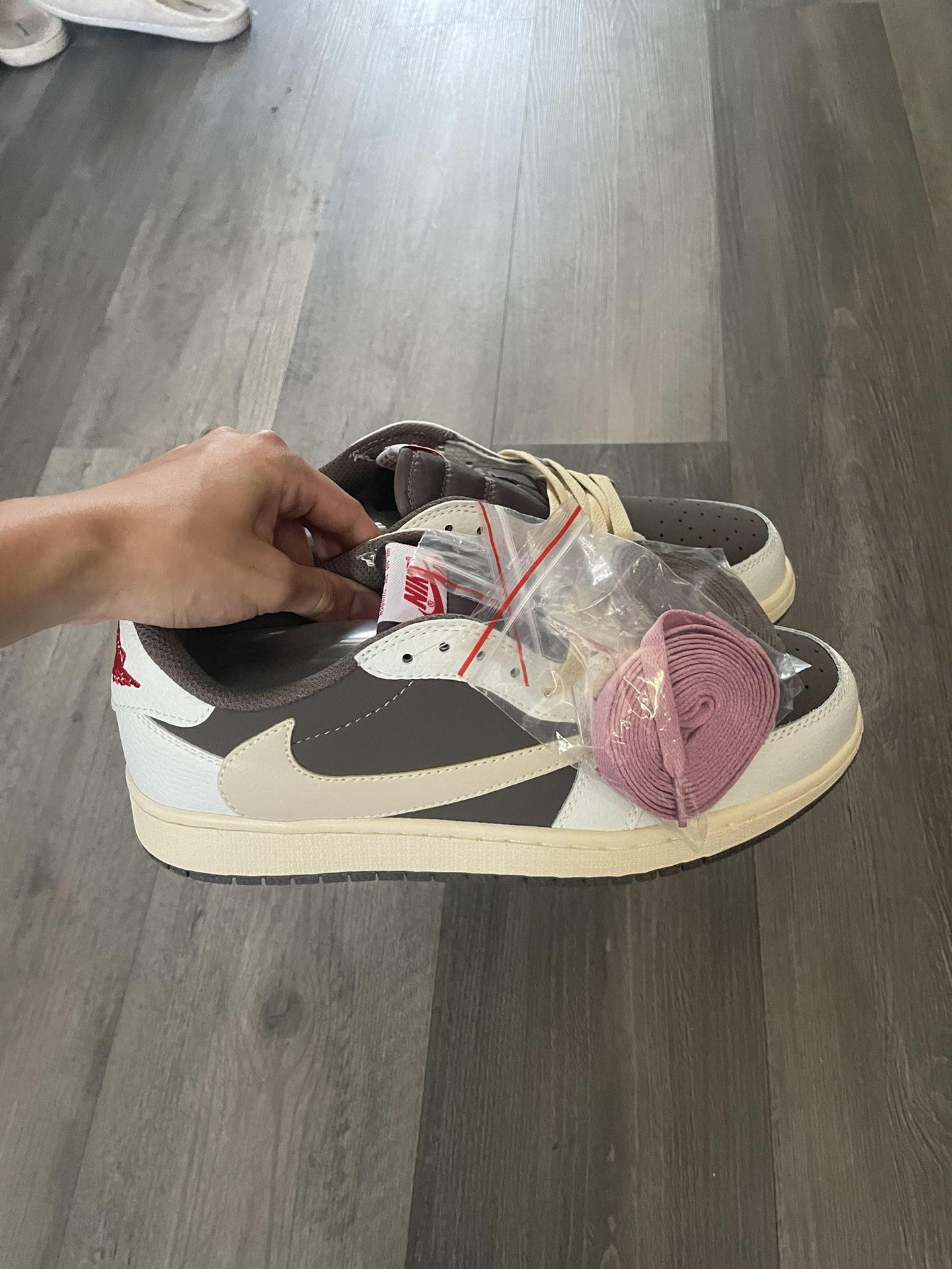 Jordan 1s Low Travis Scott Reverse Mocha