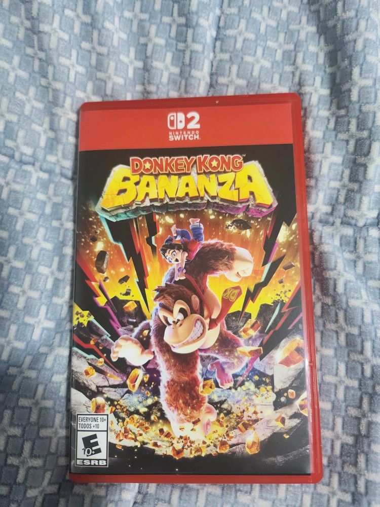 Donkey Kong Bananza