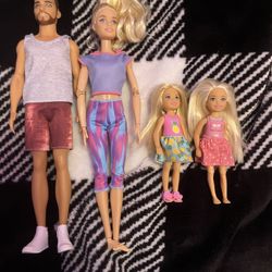 Miscellaneous Barbie Dolls