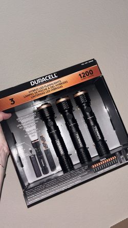 Flashlights 3 Pack
