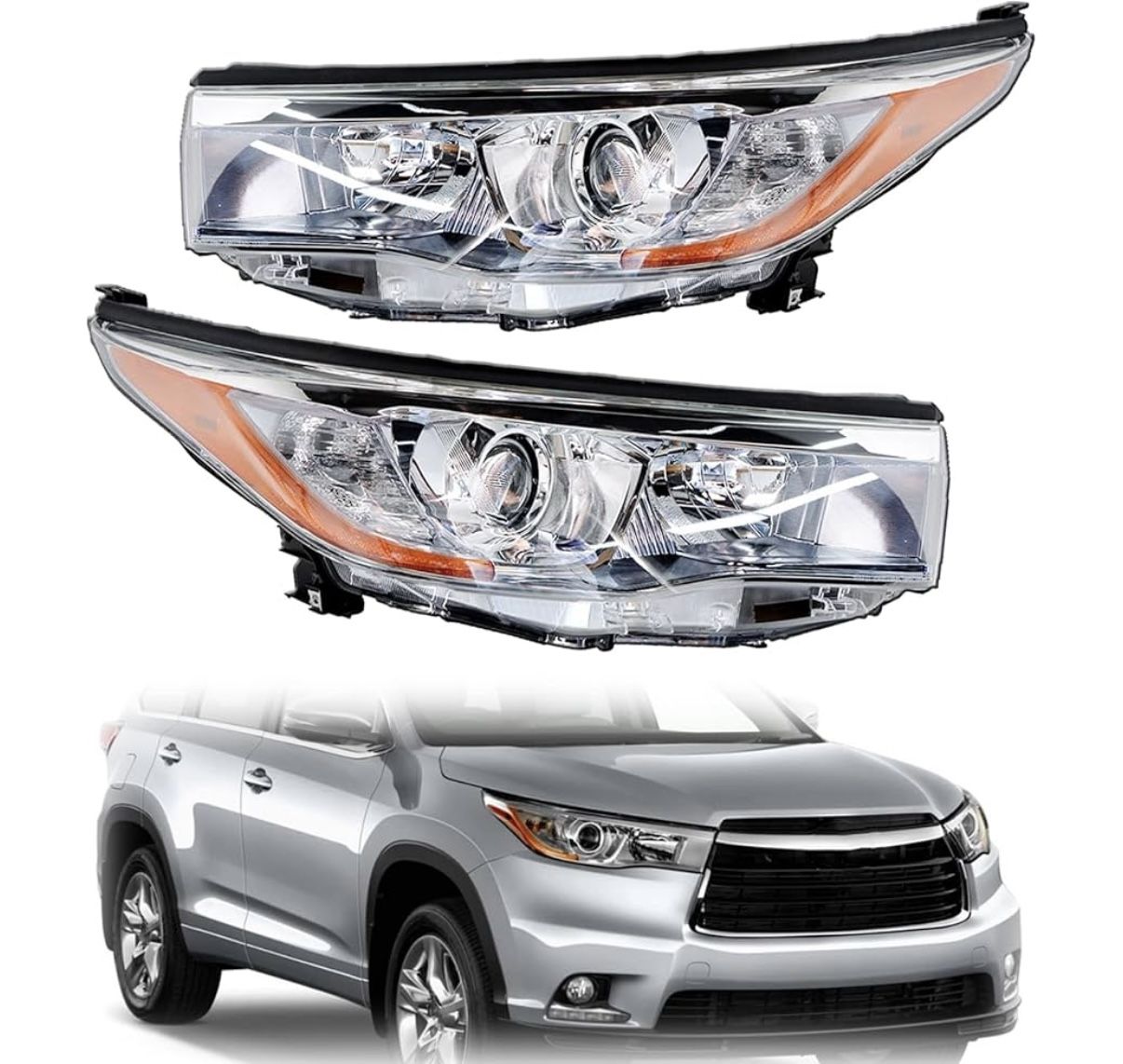 Toyota Highlander Headlight