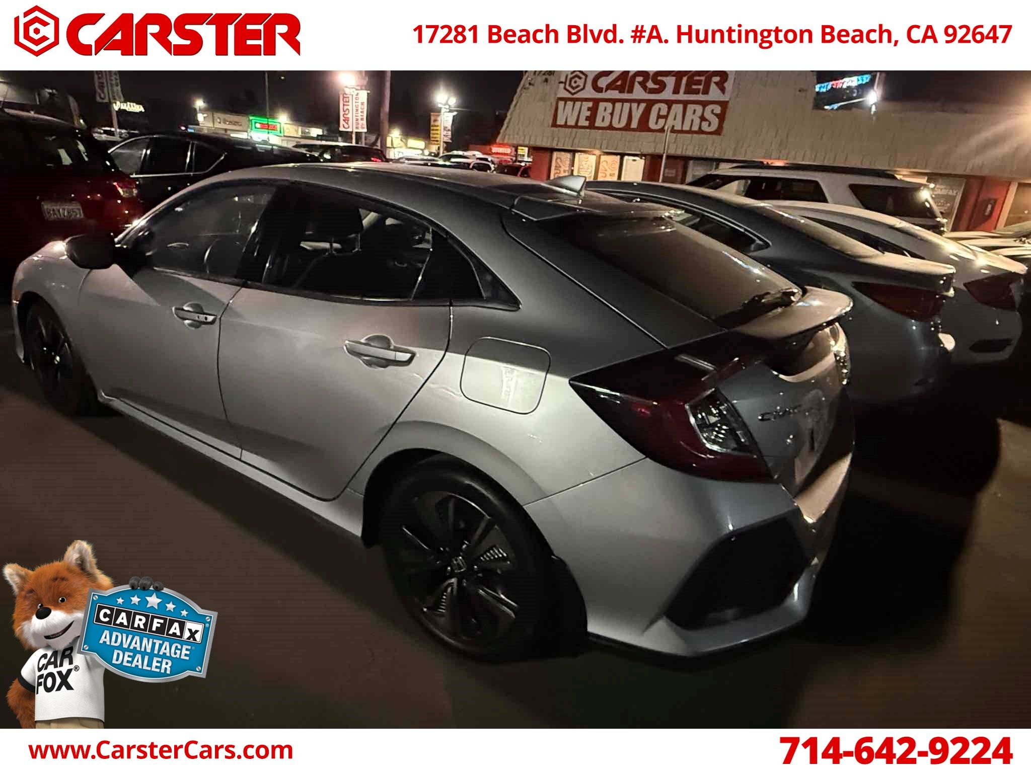 2019 Honda Civic Hatchback