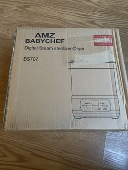 Bottle Steam Sterilizer and Dryer