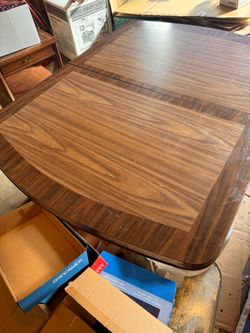 Dining table mid-century modern