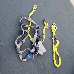 EXOFIT CONSTRUCTION POSITIONING/CLIMBING HARNESS With Extra 