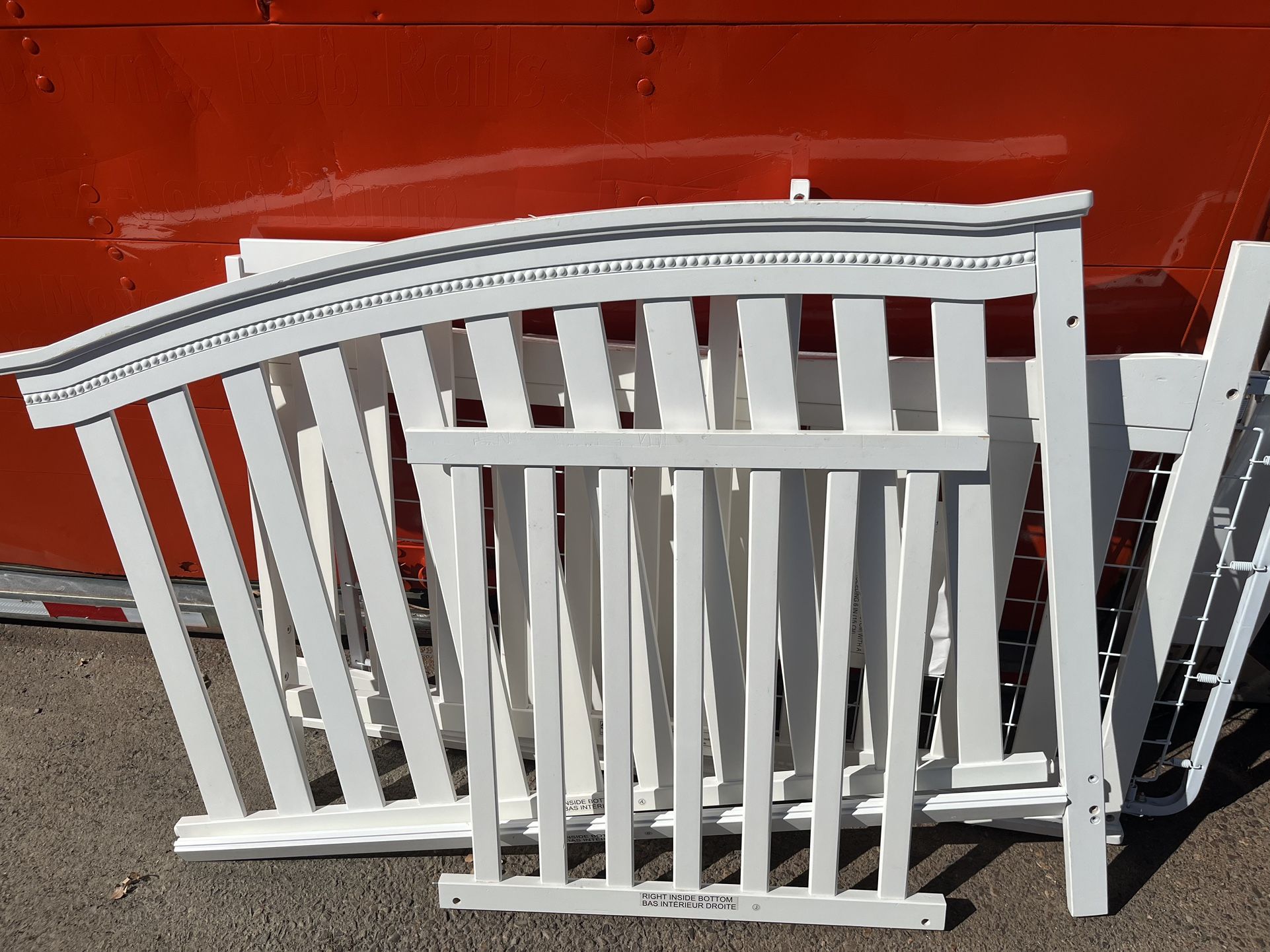 Baby Crib 3 In 1