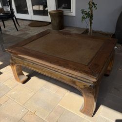 Coffee Table Solid Wood Antique Chinese 
