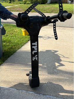 Thule hitch-mounted bike rack