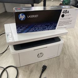 Compact HP Printer Scanner