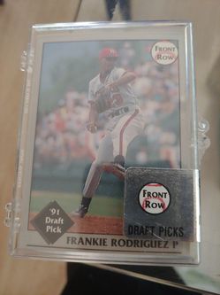 1991 Front row draft picks baseball card set