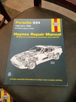 Haynes repair manual