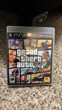PS3 GTA 5 