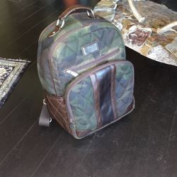 Field Quilted Martin Dingman Leather Backpack