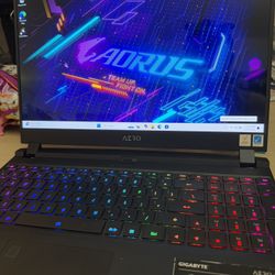 Gaming laptop pc 240hz i7 11800h 32gb ram rtx3080 1tb ssd