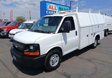 2017 Chevrolet Express Commercial Cutaway
