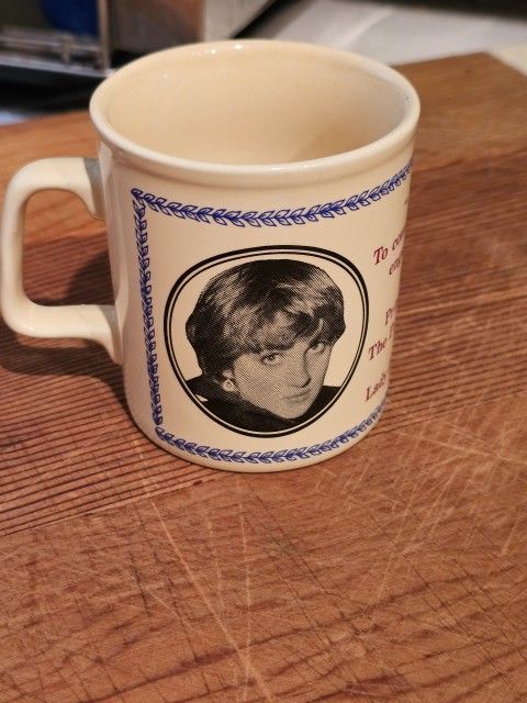 Vintage Biltons Royal Wedding Charles And Diana Mugs