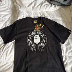 Bape x Chrome hearts T-Shirt