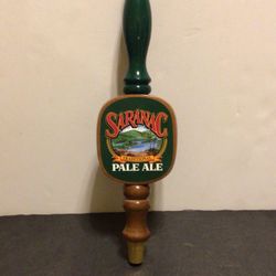 Vintage Saranac Pale Ale Beer Tap