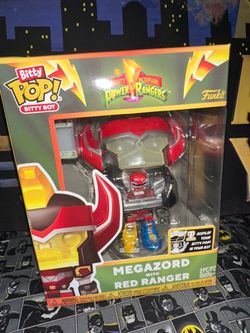 Funko Bitty Pop Bitty Bot Megazord with Red Ranger