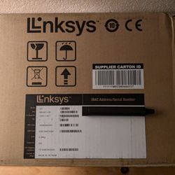 Linksys MX4301 tri-band router. New In Box $50