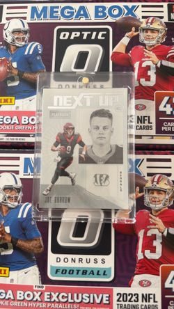 Joe burrow rookie card