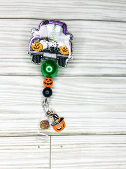 Halloween Badge Reel 