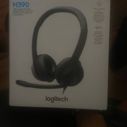 Logitech H390 Headset 